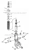 STRUT TRAIL BLAZER W98BA25C (4945464546B001)