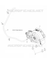 DRIVE TRAIN, FRONT GEARCASE MOUNTING