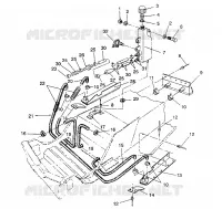 COOLING SYSTEM 440 / 0930760 AND 440 SKS / 0930560 (4922932293013A)
