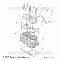 CYLINDER, CYL. HEAD