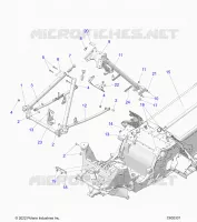 CHASSIS, CHASSIS ASM. AND OVER STRUCTURE