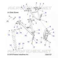 FRONT WISHBONES