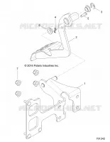 BRAKES, PEDAL AND MASTER CYLINDER