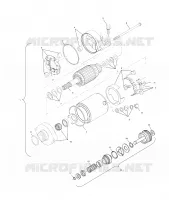 STARTING MOTOR