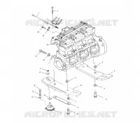 ENGINE MOUNTING