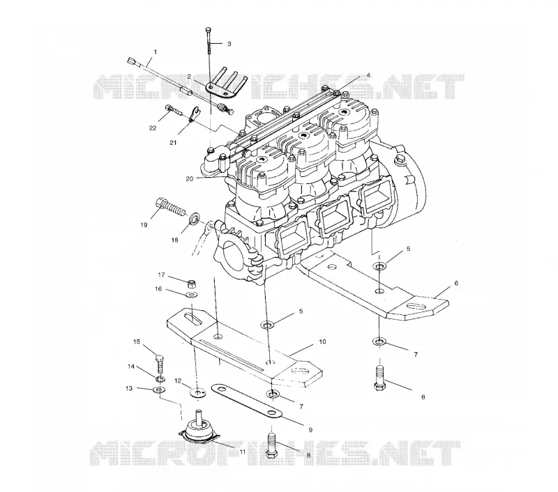 ENGINE MOUNTING