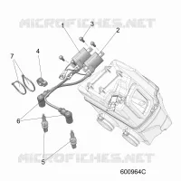 ELECTRICAL, IGNITION COIL/SPARK PLUGS