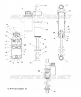 FRONT TRACK SHOCK (7043956)
