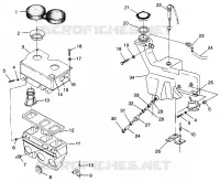 OIL TANK   AIR BOX