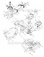 CHASSIS AND SEAT 650 RXL (4919531953001A)