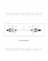 DRIVE TRAIN, FRONT HALF SHAFT