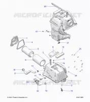 ENGINE, AIR INTAKE