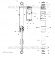 FRONT SUSPENSION SHOCK