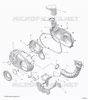 BODY, CLUTCH COVER