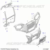FRONT BUMPER AND MOUNTING