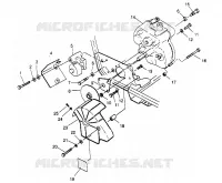 GEARCASE   BRAKE MOUNTING TRAIL BOSS W948527 (4926822682B012)