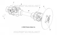 DRIVE TRAIN, REAR PROP SHAFT
