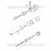 STARTING MOTOR