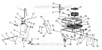 OIL TANK/AIR BOX XLT SP 0966676 AND EUROPEAN XLT SP E966676 (4931703170C004)