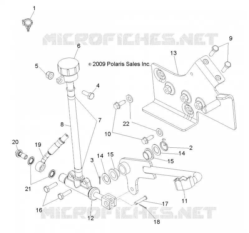BRAKES, BRAKE PEDAL AND REAR MASTER CYLINDER