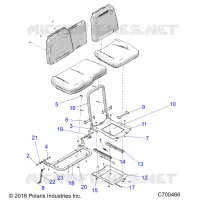 SEAT BASE AND SLIDER