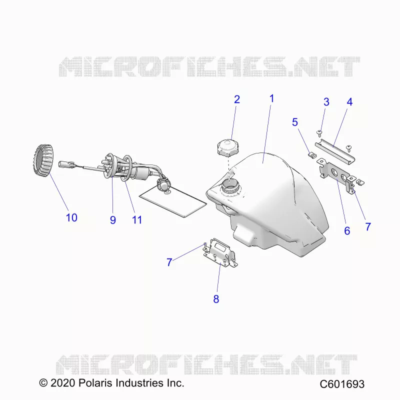 FUEL SYSTEM, FUEL TANK AND FUEL PUMP