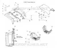 REAR CAB   SEAT