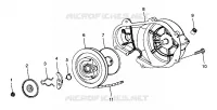 RECOIL STARTER 600 RMK 0980958 AND  EUROPEAN 600 RMK E980958 (4944634463C013)