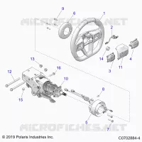 STEERING, UPPER, PREMIUM/ULTIMATE