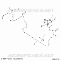 ELECTRICAL, WIRE HARNESS, PERIPHERAL