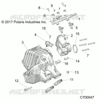 ENGINE, AIR INTAKE MANIFOLD