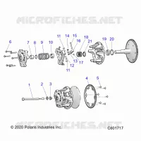 DRIVE TRAIN, CLUTCH, PRIMARY