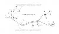 PARKING BRAKE BRAKE LEVER