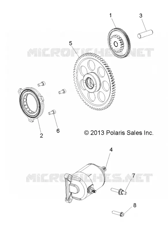 STARTER DRIVE
