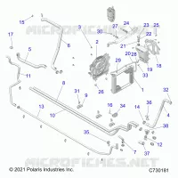 ENGINE, COOLING SYSTEM