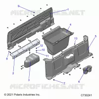 FLOOR CLOSEOFFS AND BIN