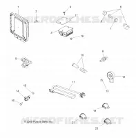 SWITCHES, SENSORS, ECU AND CONTROL MODULES
