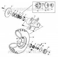 FRONT WHEEL