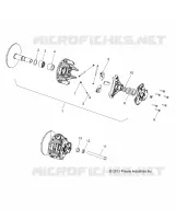 DRIVE TRAIN, PRIMARY CLUTCH