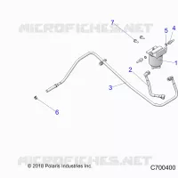 BODY, FUEL FILTER AND LINES