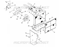 COOLING SYSTEM SPORTSMAN 4X4 W948040 (4926842684A009)