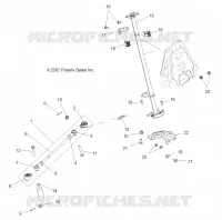 STEERING POST   ASM.