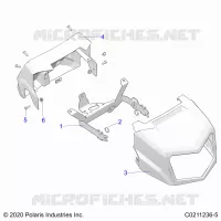 HEADLIGHT POD