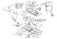 ELECTRICAL BOX SLTX B964590 AND INTL. SLTX I964590 (4935783578B010)