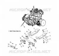 ENGINE MOUNTING