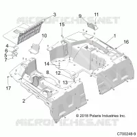 REAR BODYWORK RACK