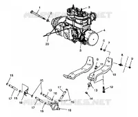 ENGINE MOUNTING