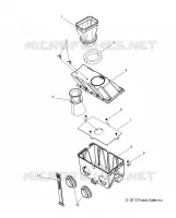 ENGINE, AIR BOX