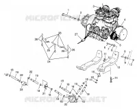 ENGINE MOUNTING