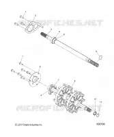 DRIVE TRAIN, JACKSHAFT AND DRIVE SHAFT